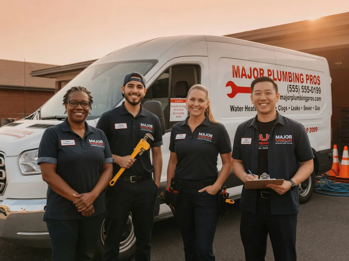 Drain Cleaning Services company in Kodak, TN